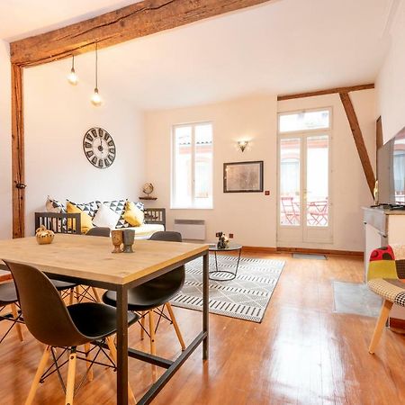 L'ambrée - Appartement standing Toulouse hypercentre Extérieur photo