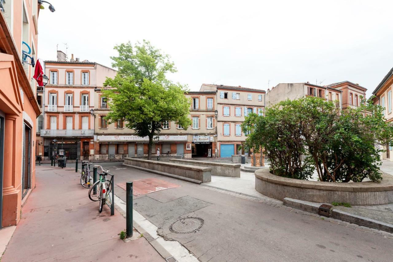 L'ambrée - Appartement standing Toulouse hypercentre Extérieur photo