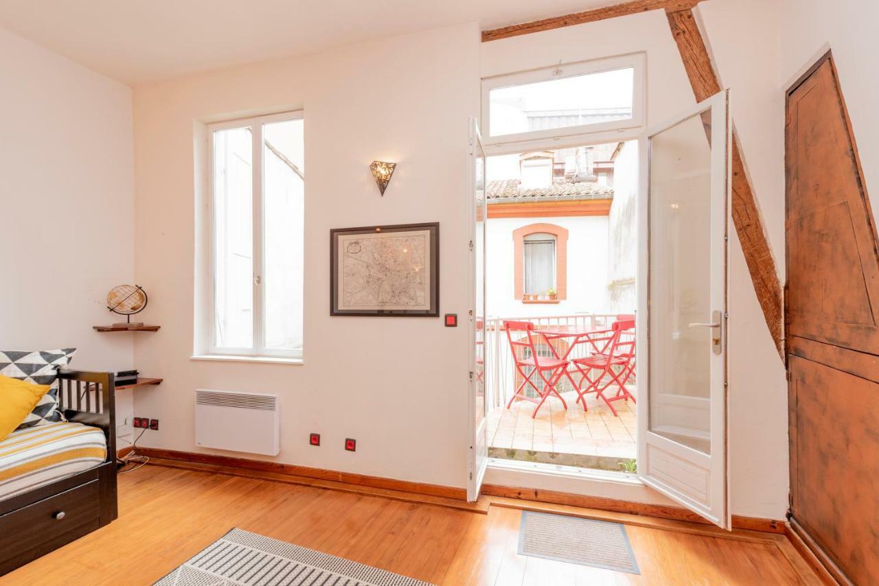 L'ambrée - Appartement standing Toulouse hypercentre Extérieur photo