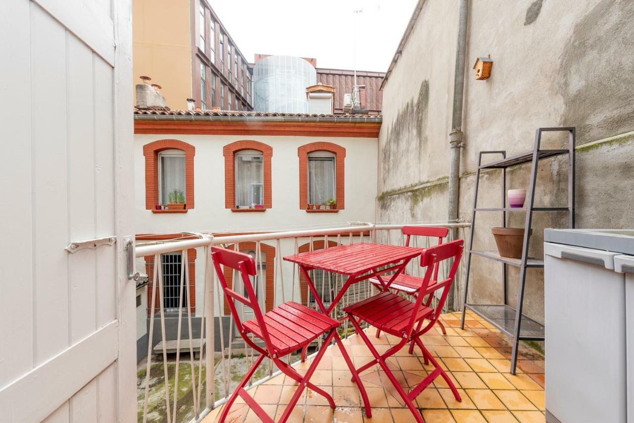 L'ambrée - Appartement standing Toulouse hypercentre Extérieur photo