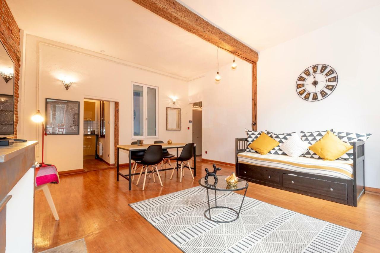 L'ambrée - Appartement standing Toulouse hypercentre Extérieur photo