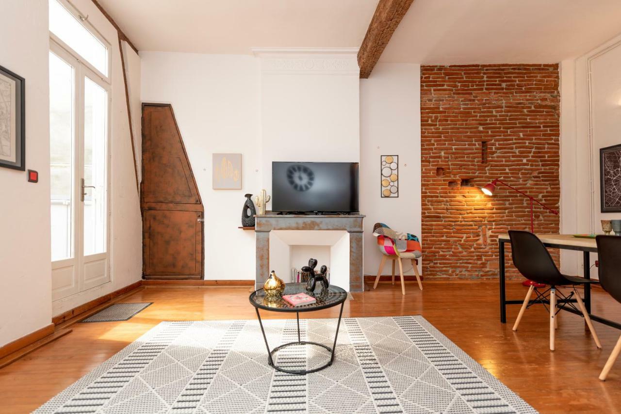 L'ambrée - Appartement standing Toulouse hypercentre Extérieur photo